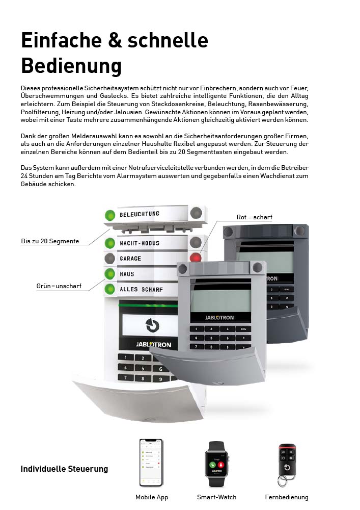 Jablotron 100+ Endkundenbroschüre-3