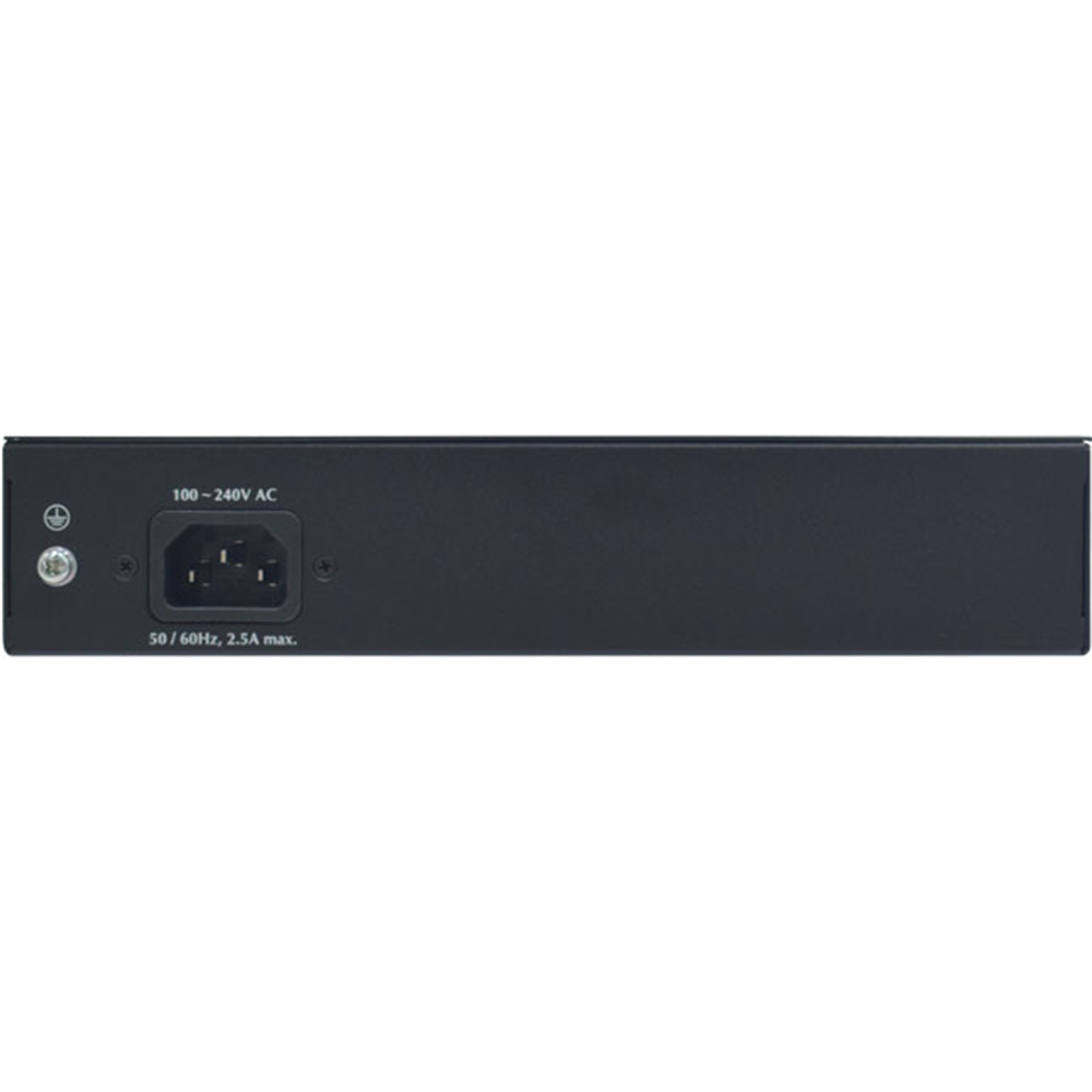 Witek PoE-Switch, 10 Ports, 8 Ports PoE, 250m, Desktop, Rack, Wandmontage-1
