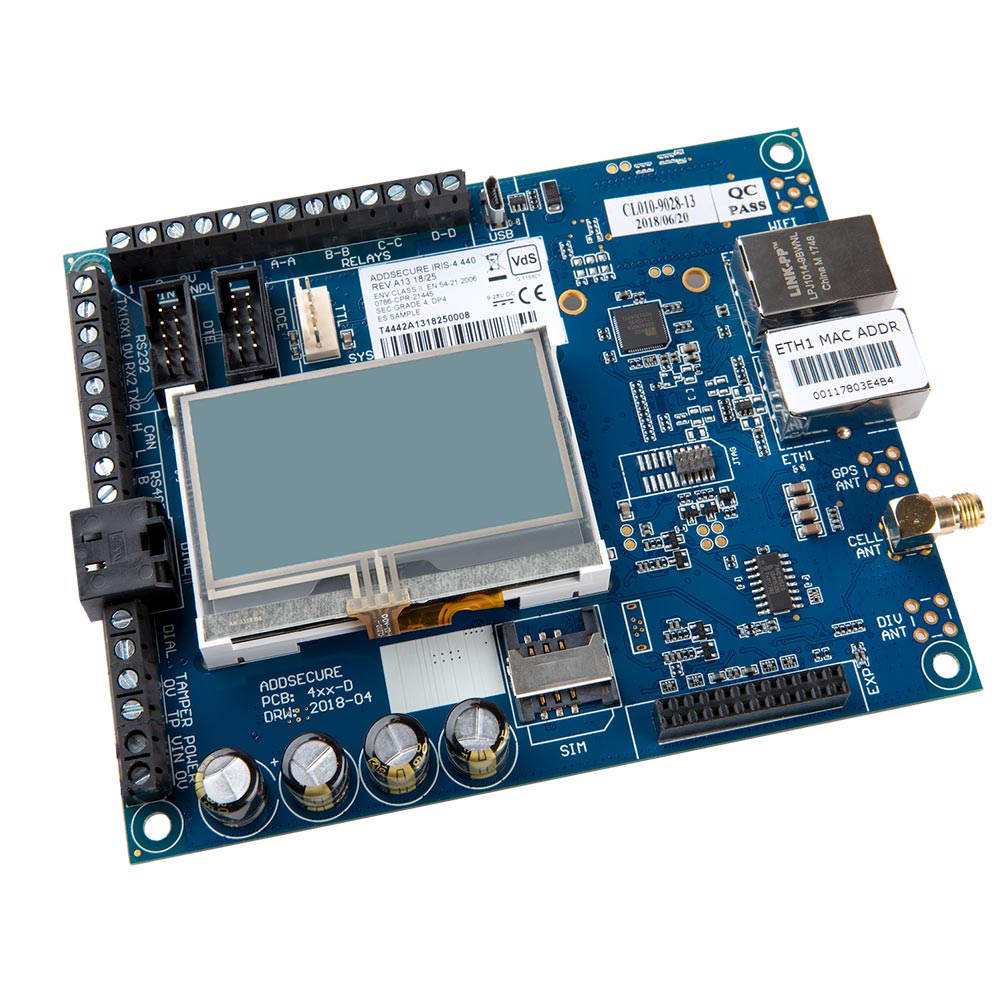 IP-Modul zur Alarmübertragung über IP/4G-1