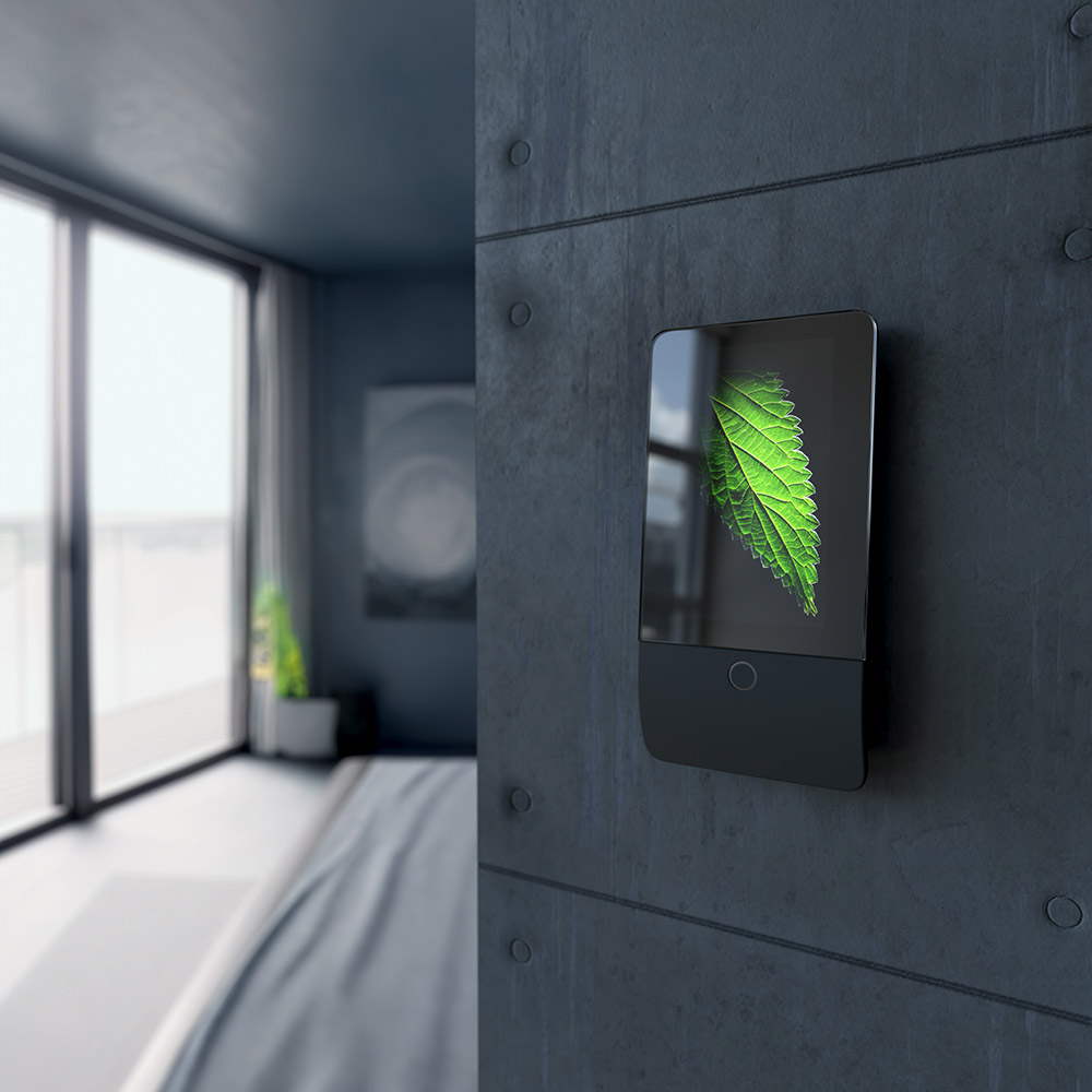 Jablotron 5" Bus-Touch-Bedienteil NATUS-3