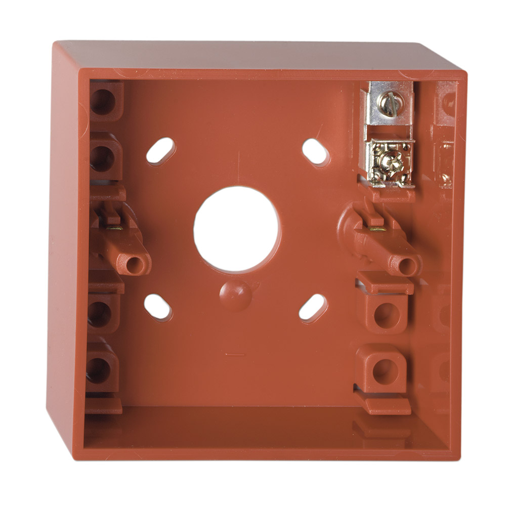 Montagegehäuse AP für Druckknopfmelder-1