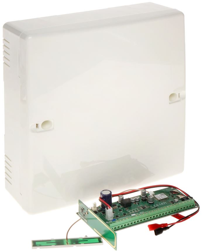 Satel PERFECTA Alarmzentrale, inkl. Gehäuse & Funk-Modul, PERFECTA 32-WRL SET-A