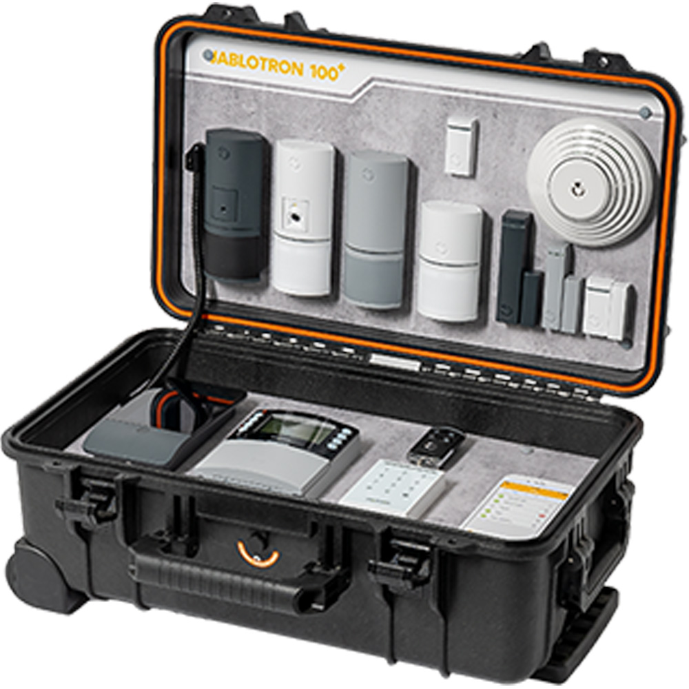 PI-SET-100+ Jablotron JA-100 Demo-, Präsentationskoffer-1