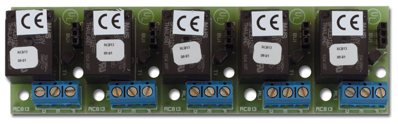 UTC Relaisplatine steckbar RC813
