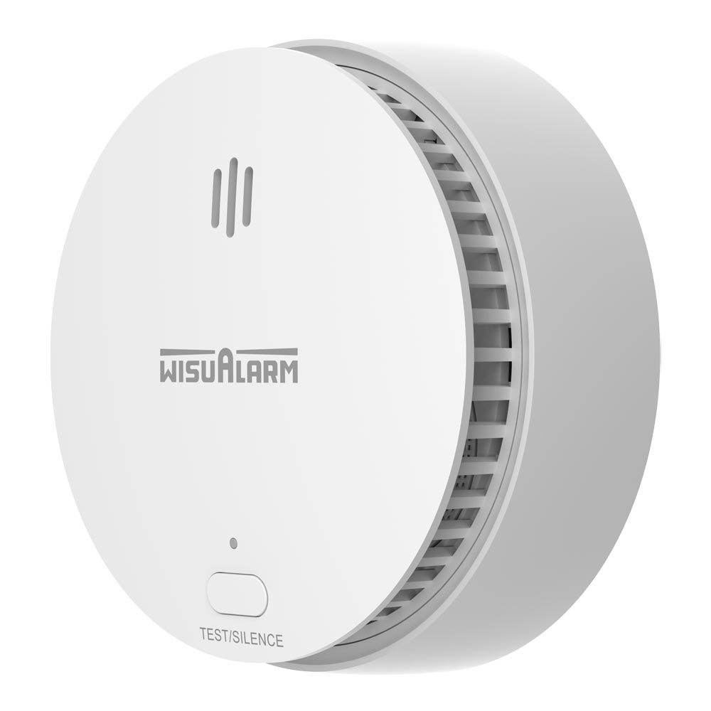 Dahua drahtloser Rauchmelder vernetzbar, fixe 10-Jahres-Batterie-4