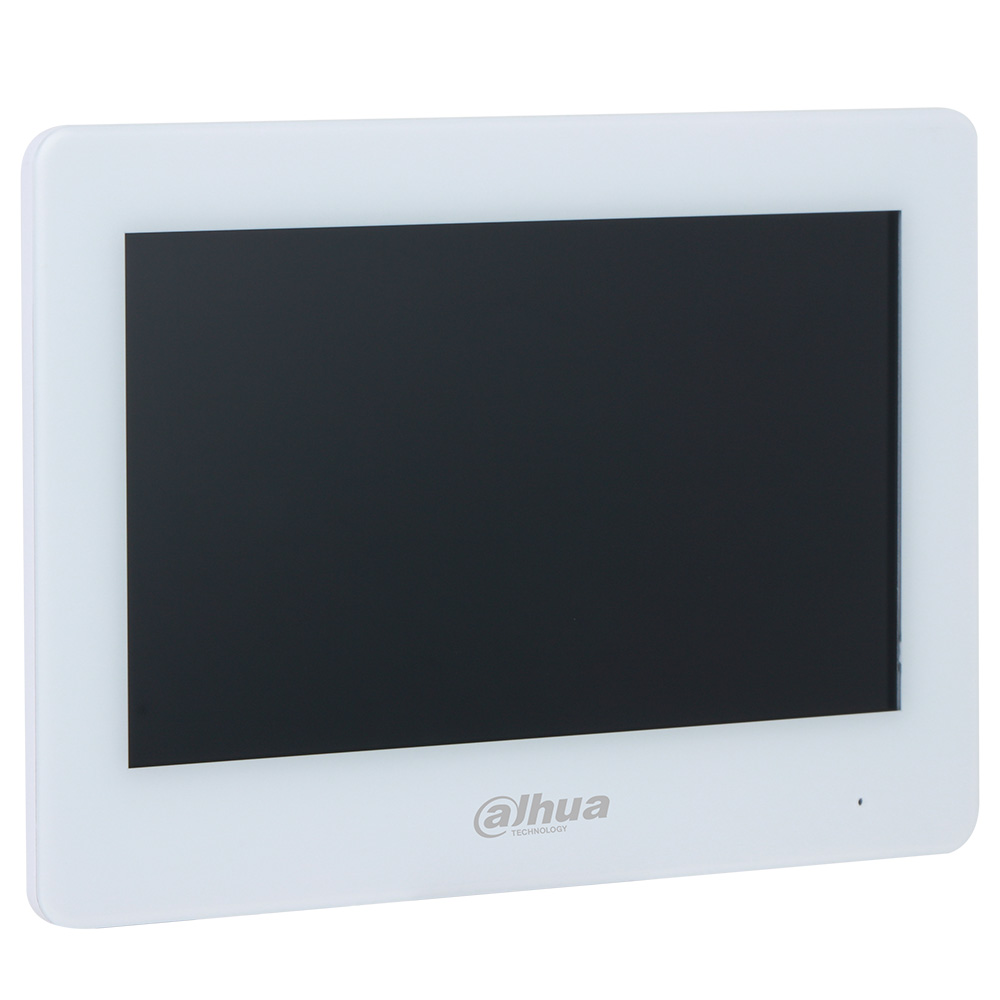 Dahua 7" IP/WLAN-Touchscreen in weiß-4