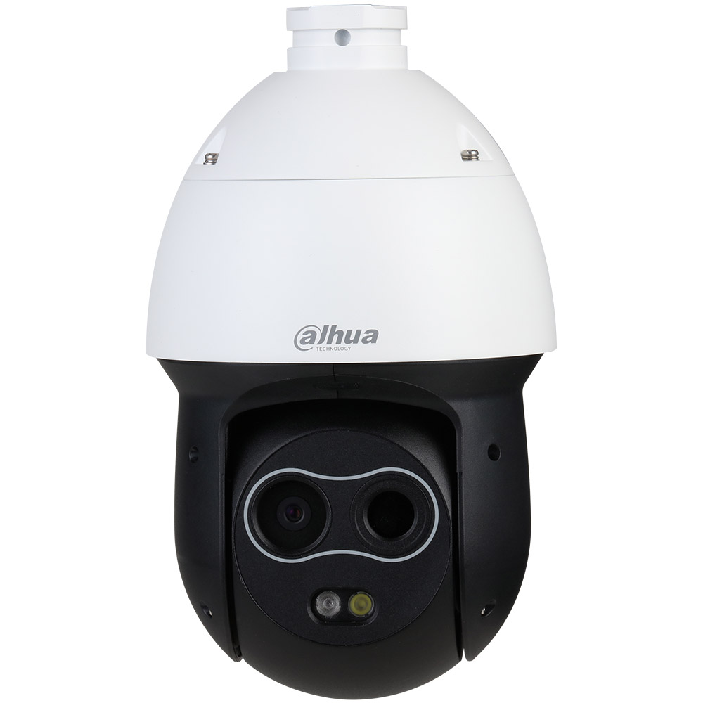 Thermal-Hybrid-Speed-Dome-Kamera 4MP, 3,5/4mm, IP66, weiß-2