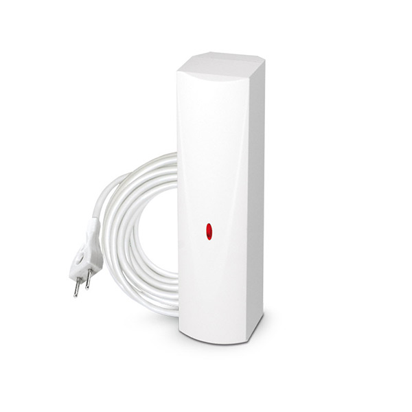 Satel Funk-Wassermelder, Leitungslänge der Sonde 3m, weiß MFD-300