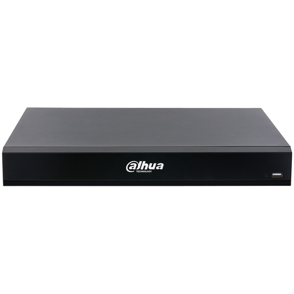 Dahua IP-Rekorder, 16 Kanäle IP, 16 Kanäle PoE, 2x SATA à 20TB-3