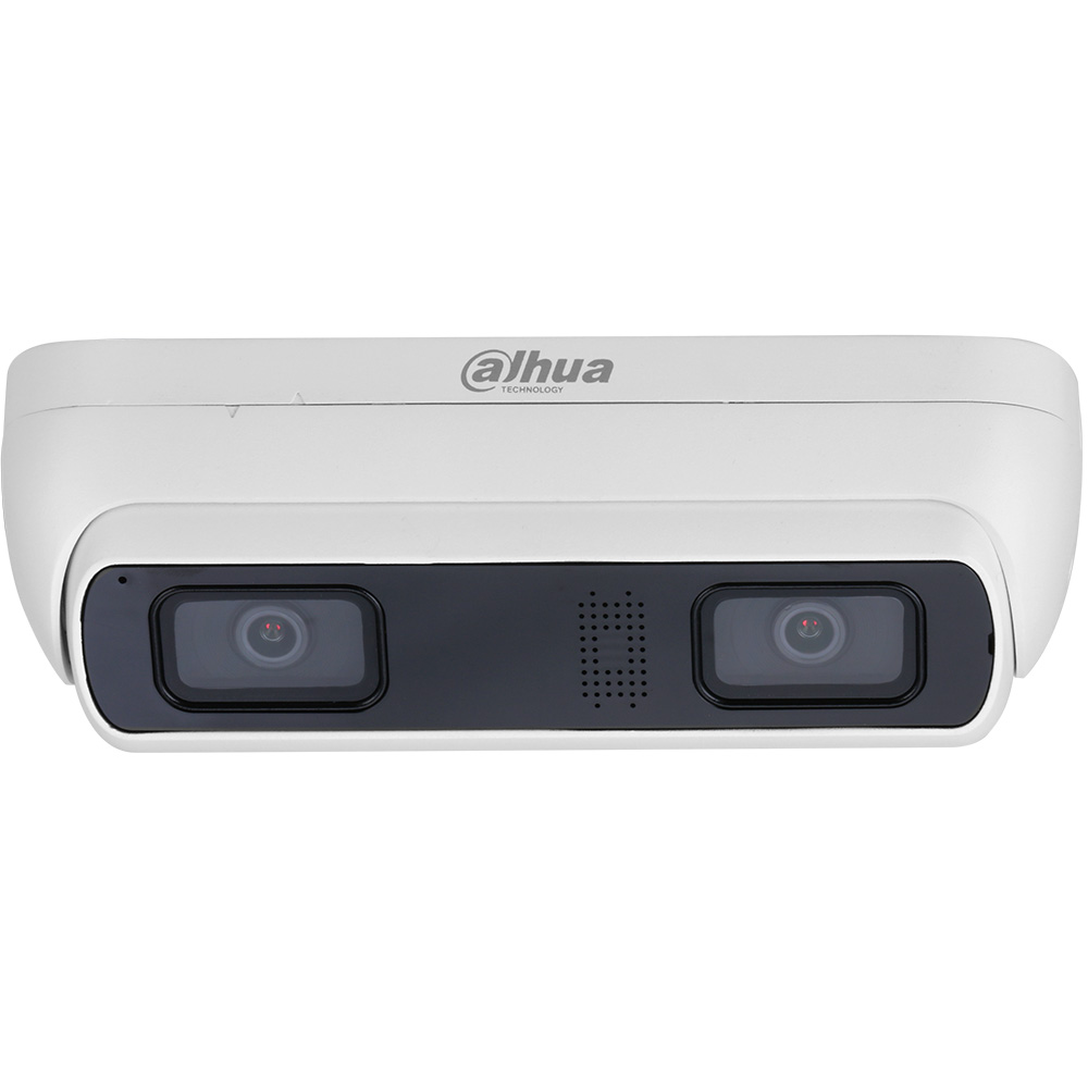 Dahua IP-Dual-Lens-Kamera 4MP, 2,8 mm, IR 20m, IP67, IK10, Stereo-Analyse, weiß-2