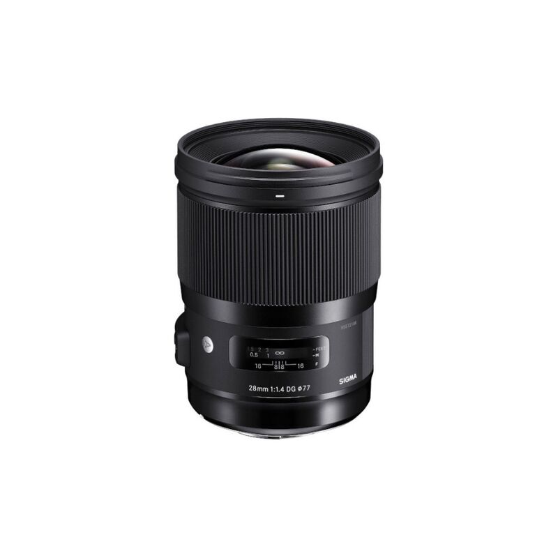 Avigilon Sigma 28mm f/1.4 Linse für Pro Kameras