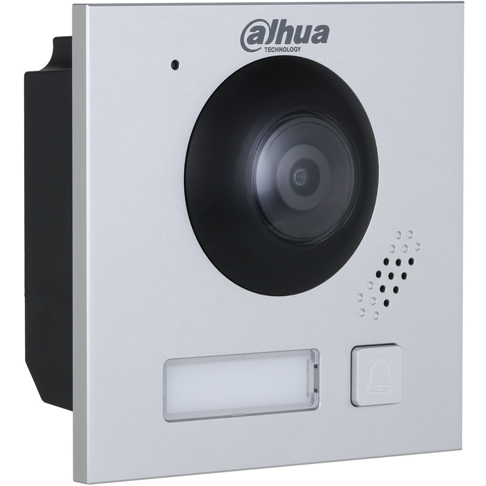 Dahua IP/2-Draht-Video-Türsprechstelle, 2MP, IP67, IK07, silber-2