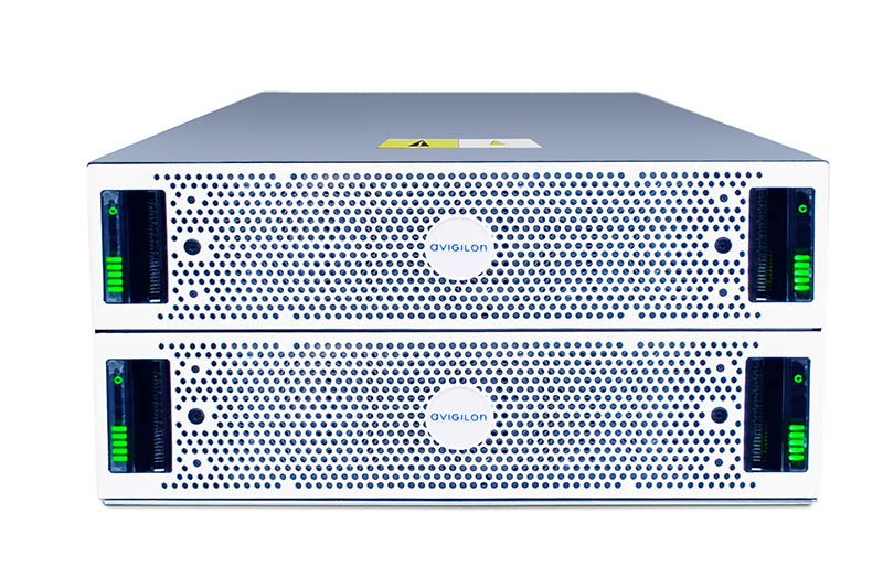 Avigilon Videoarchiv – Erweiterungseinheit, 789 TB, 5 HE, 5 Jahre Support