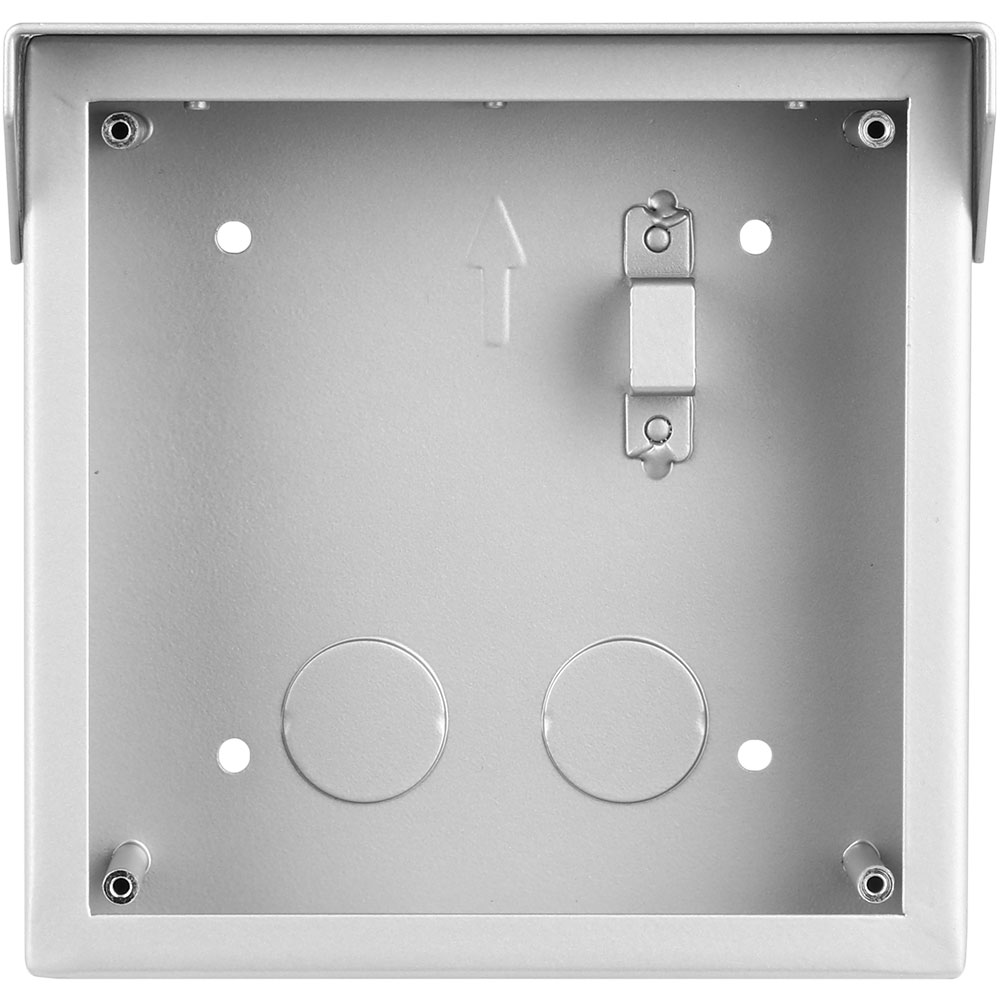 Dahua Aufputzmontagebox, mit Regendach, für VTO4202F, silber-1