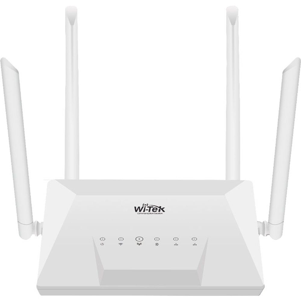 Wi-Tek WLAN Router, LTE CAT.4, weiß-1