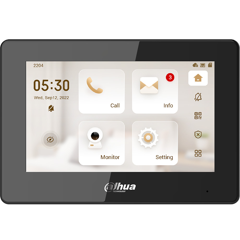 Dahua 7" IP/WLAN-Touchscreen-1