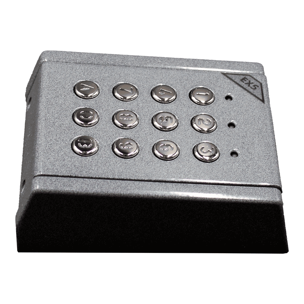 Aritech BUS-Codeschalter, grau, EX5M-52G-2