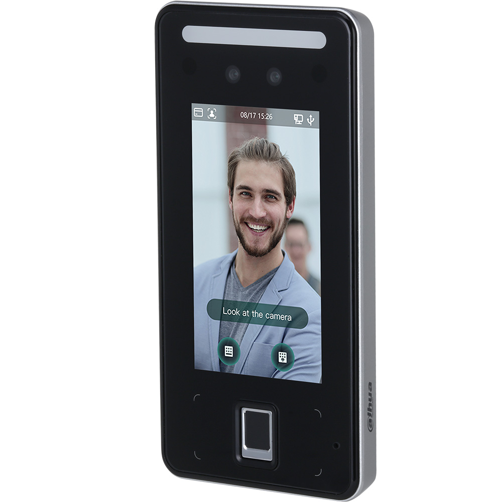 Dahua Aussen Zutrittsterminal mit Gesichtserkennung und Fingerprint-7