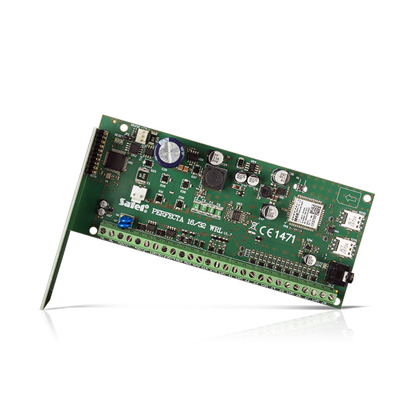 Satel Perfecta Alarmzentrale, GSM/GPRS, Sprach- und Funkmodul