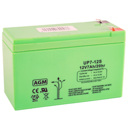 Batterie 12V / 7A, B151 x H65 x T93.5 mm-1