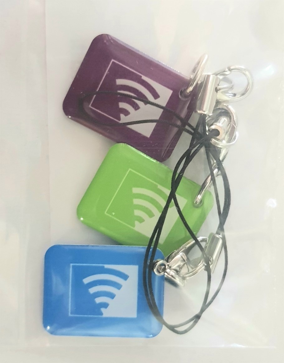 Visonic Schlüsselanhänger 125kHz AVI-K303466