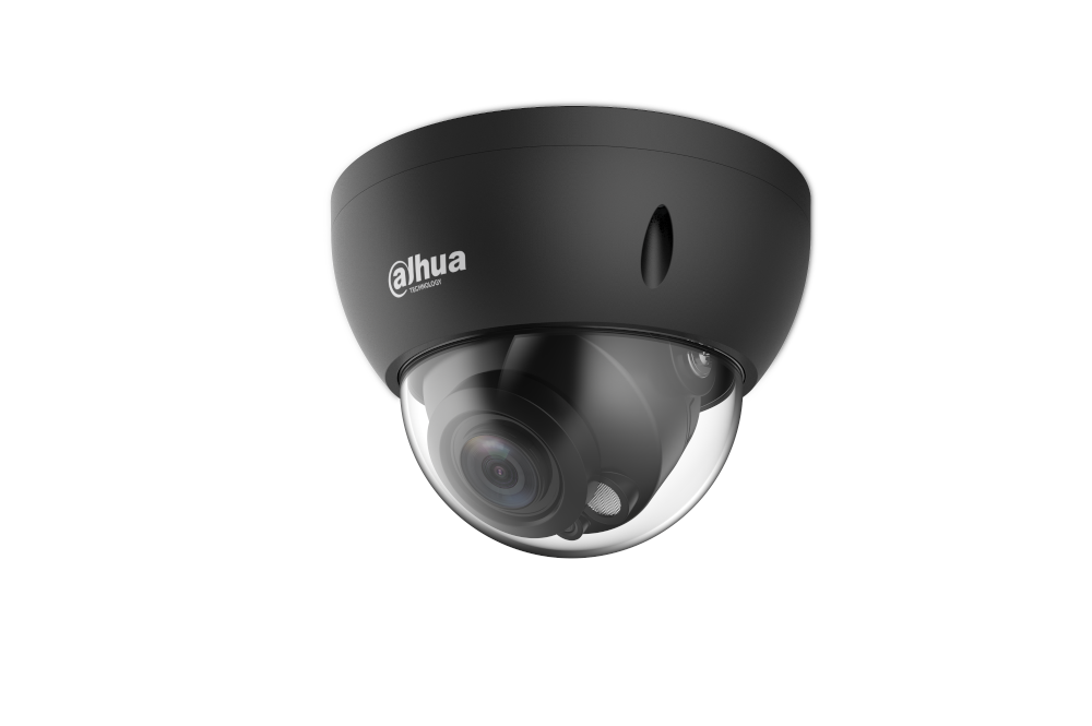 Dahua IP-Dome-Kamera Starlight, schwarz, 8MP, 2.7-13.5mm