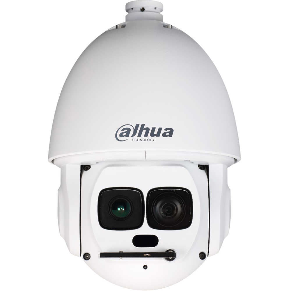 Dahua IP-PTZ-Dome-Kamera, 4MP, 3,95-177,7mm, IR 550m, IP67, weiß-2