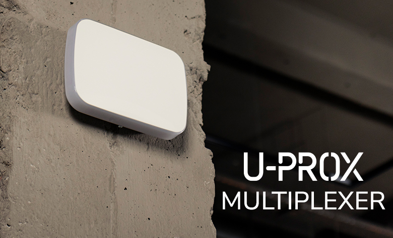 U-PROX Multiplexer – Die smarte Schnittstelle zwischen kabelgebundenen Sensoren und kabelloser Sicherheit