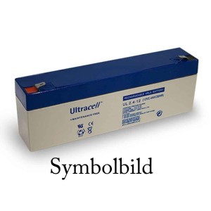 Akku 12V 2,4Ah UL2.4-12