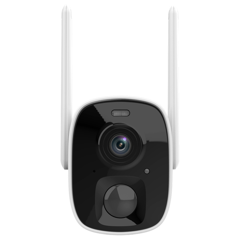 i-SMART Wlan-Bullet-Kamera 2MP, 3,3 mm fix, IR 7m, weiß-12