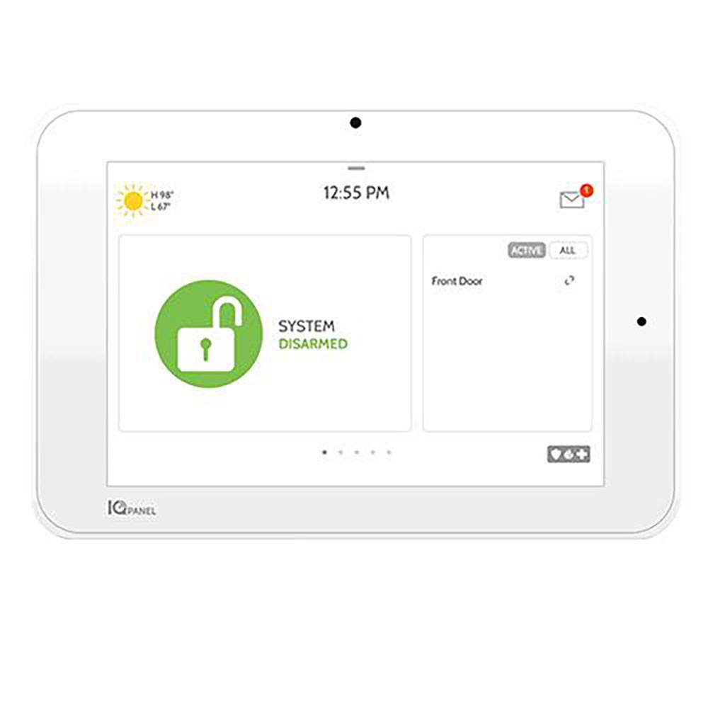 Qolsys IQ WLAN-Touchbedienteil, weiß, 7“-1