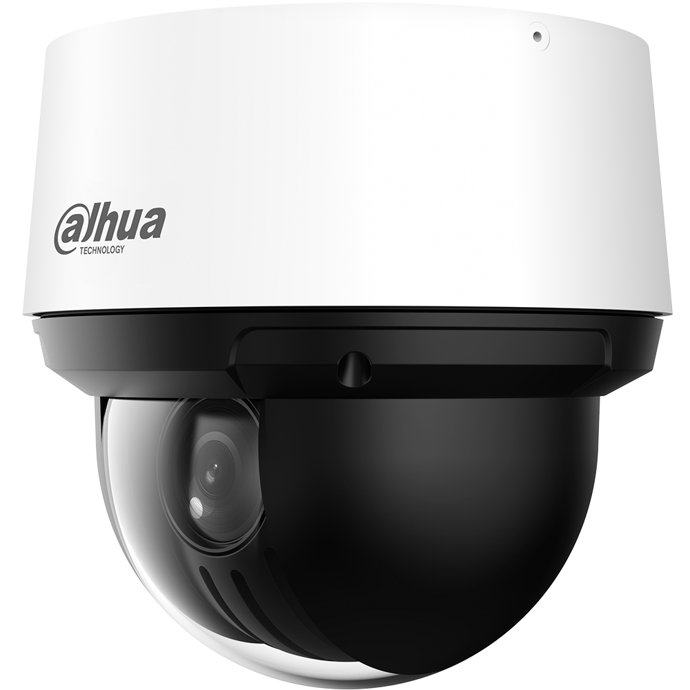 Dahua IP-Mini-PTZ-Dome-Kamera, 2MP, 5-80mm, IR 100m, IP66, weiß-1