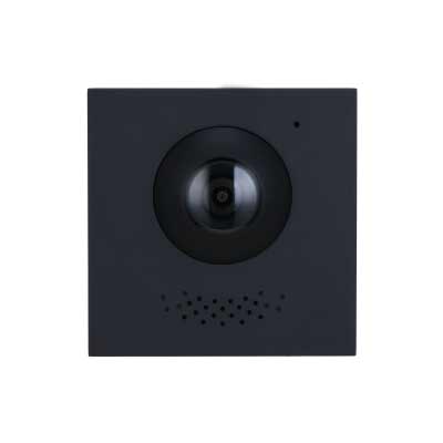 Dahua Außen IP-/2-Draht-Video-Türsprechstelle, modular, schwarz, VTO4202F-P-S2-BL-1