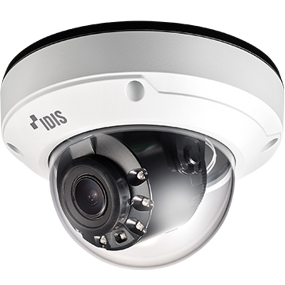 IDIS IP-Dome-Kamera 2MP, 4mm fix, IR50m, NDAA-1