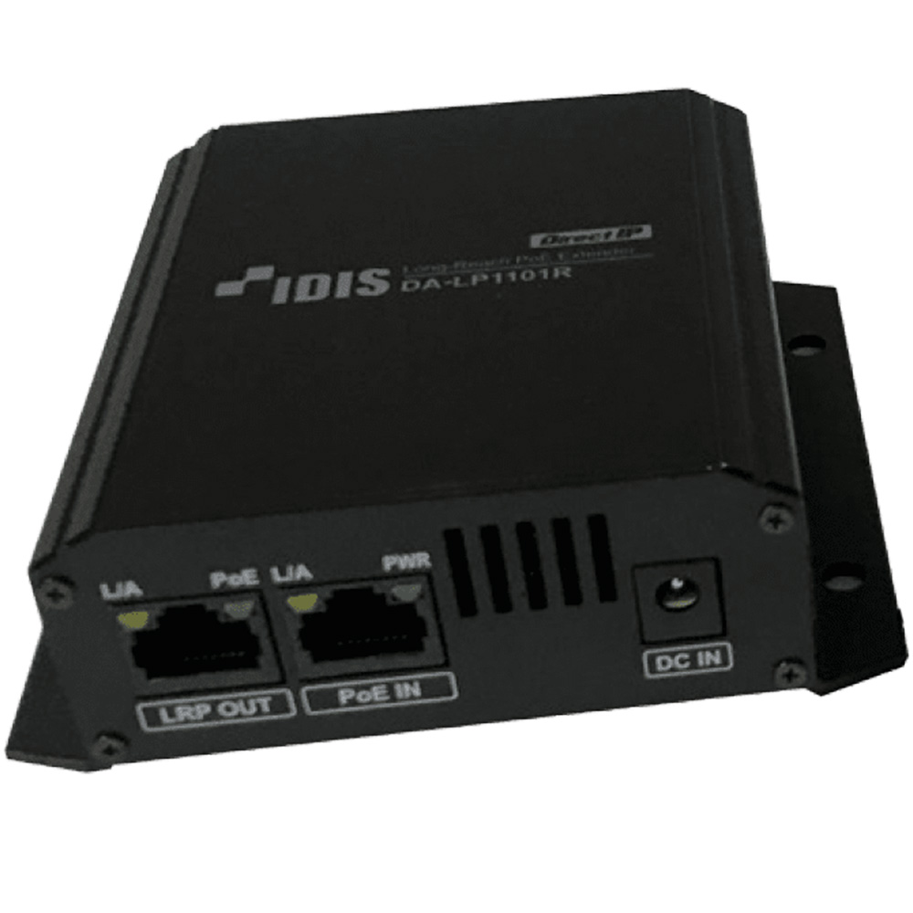 IDIS PoE Extender long range Empfänger-1
