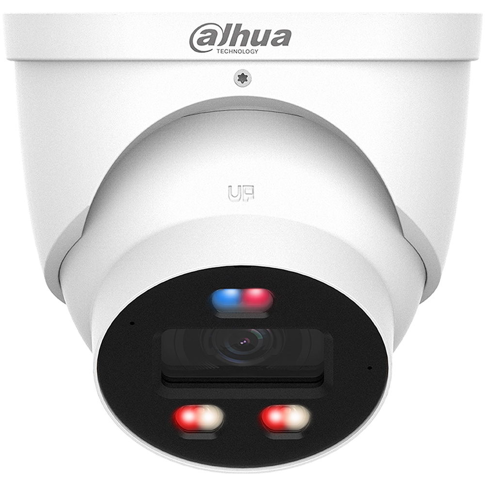 Dahua IP-Eyeball-Kamera, 8 MP, 3,6 mm, IR 30 m, IP67, weiß-2