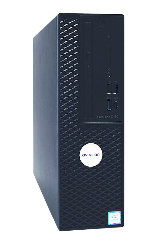 Avigilon NVR5 Workstation 4TB, Windows 10, EU-2
