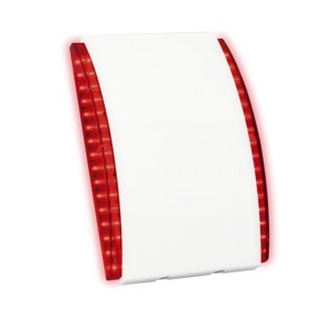 Satel Innensirene, mit Blitzlicht, 120dB, SPW-220 R