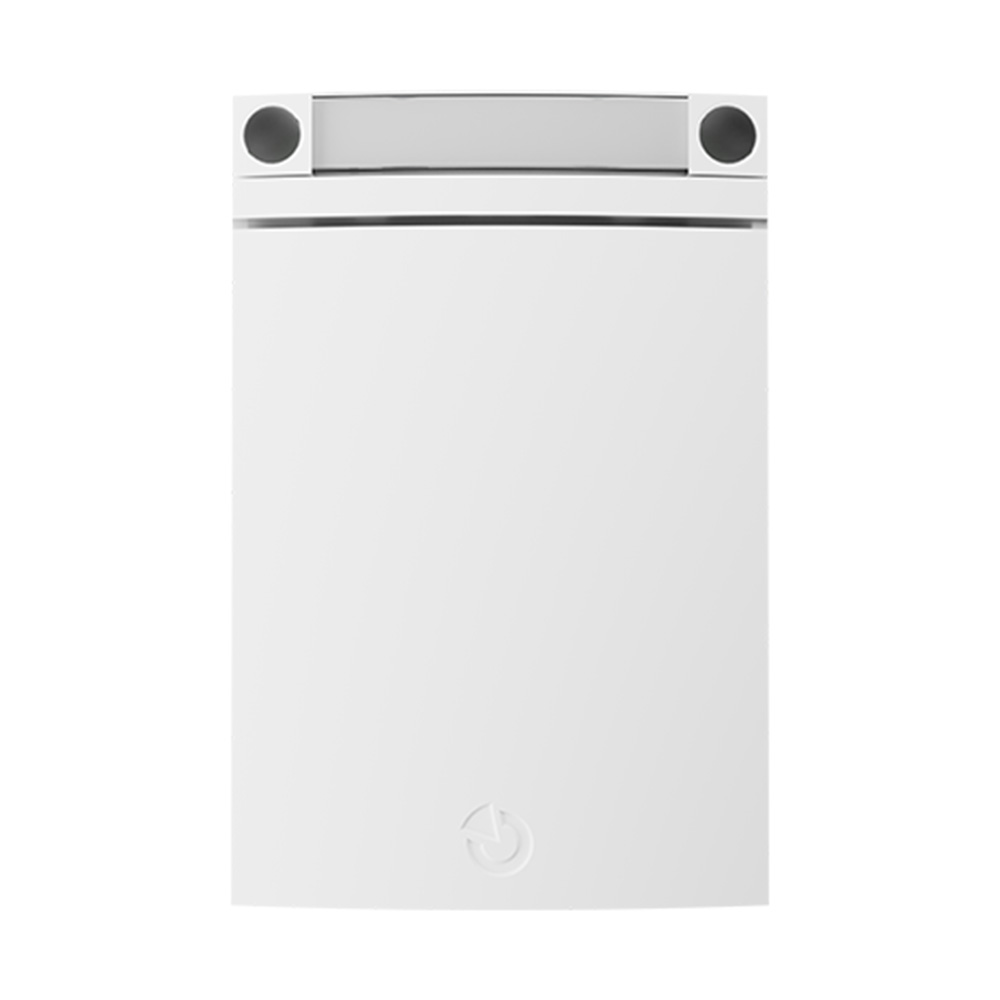 Funk-Bedienteil mit LCD-Display, Codetastatur und Leser, weiß-2