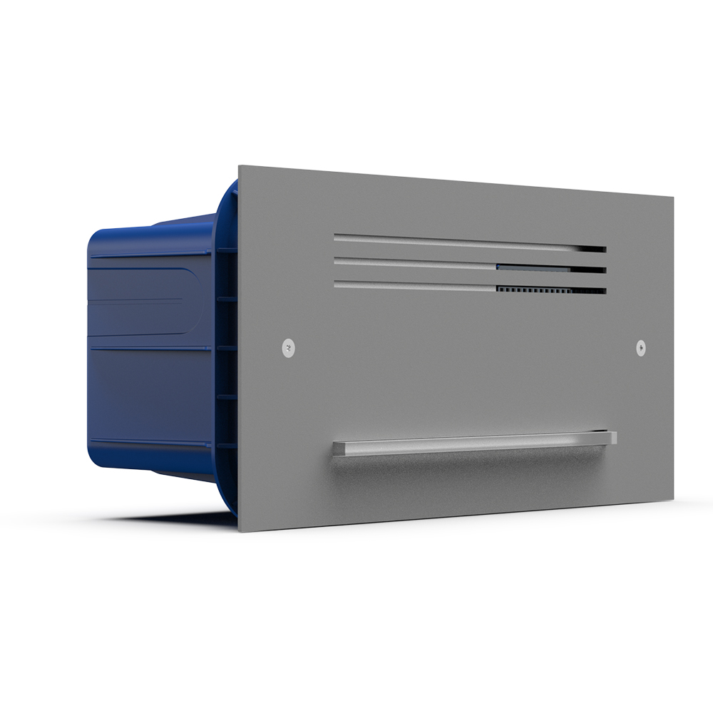 Venitem Außensirene GIUDECCA, grau, UP-1