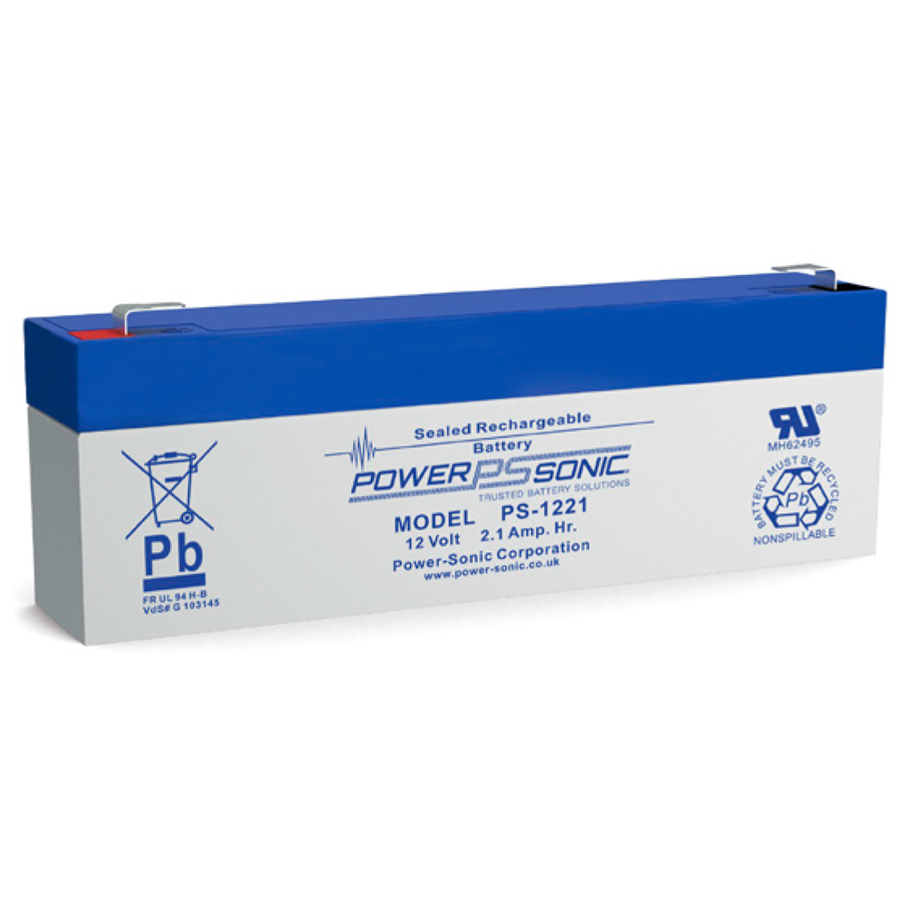 Akku 12V/2,1Ah, Blei-Akku, VdS-1