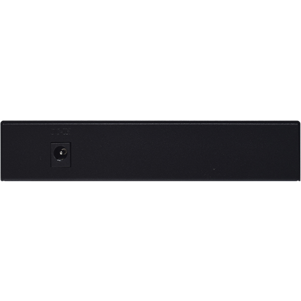 Witek PoE-Extender, 4 PoE out, 1 PoE in, 250 m, Desktop, Wand-1