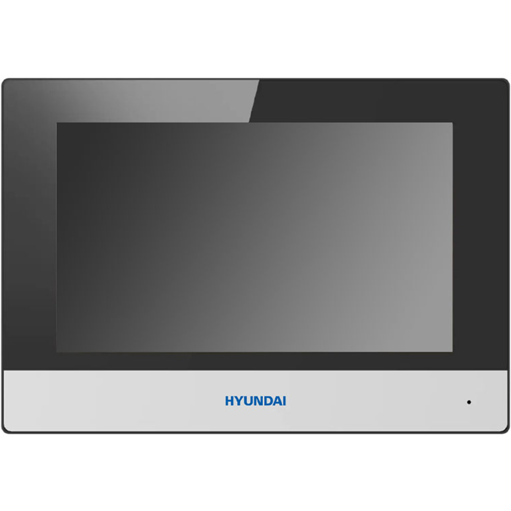 Hyundai IP-Videogegensprechanlagen-Set, IP65, Aufputz, grau-1