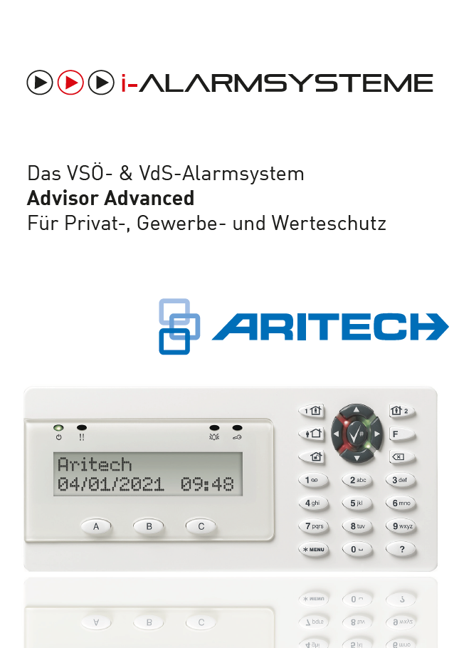 Aritech Advisor Advanced Endkundenbroschüre