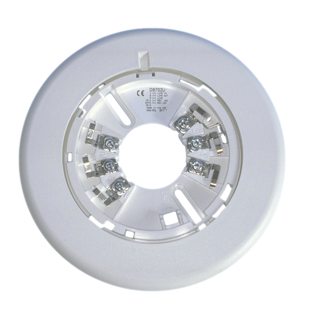 Sockel für Rauch-Wärmemelder der Serie 700, 4 Ader Anschluß-1