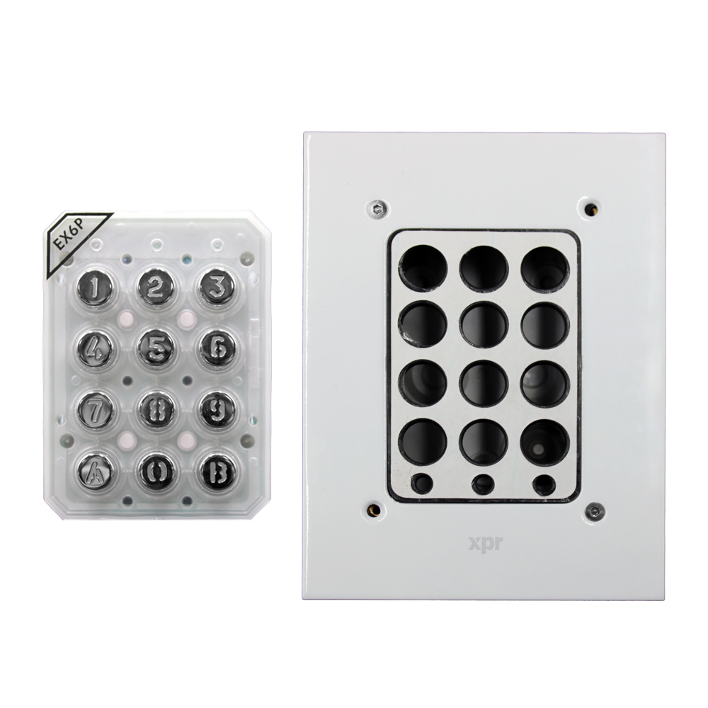 Visual Plus Standalone-Codeschalter EX6PM-103B-1