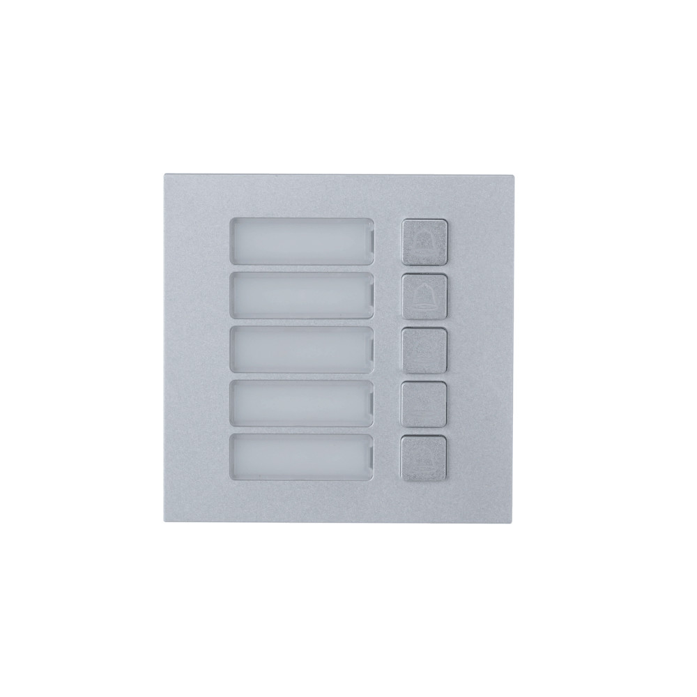 Dahua Erweiterung 5-fach Ruftasten Modul, VTO4202F-MB5