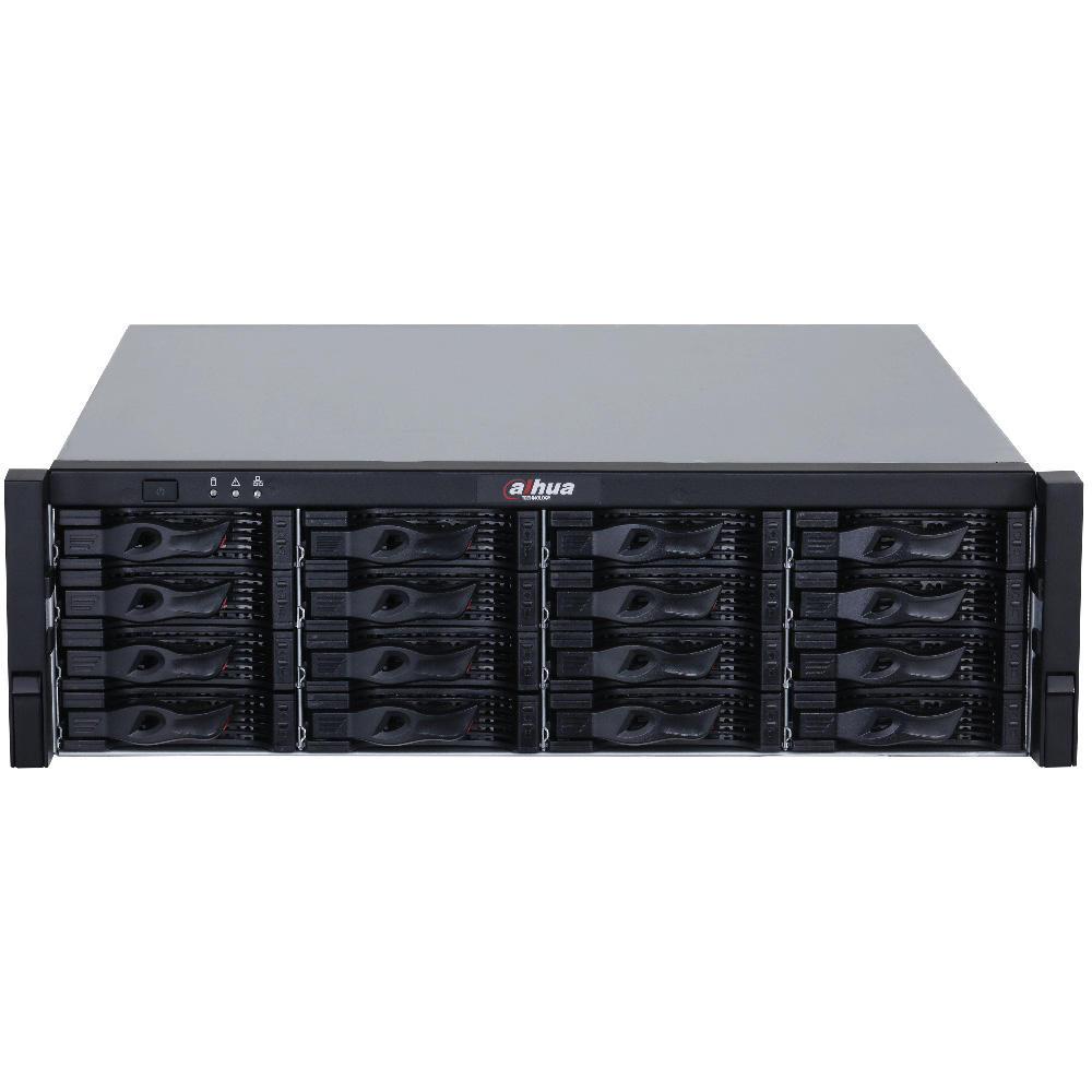 Dahua Integrierter Videorekorder, 320 Kanäle, 16-Speicher-Einschübe-3