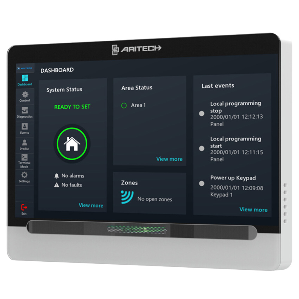 Aritech Touch-Sreen-Bedienteil ATS1140-1