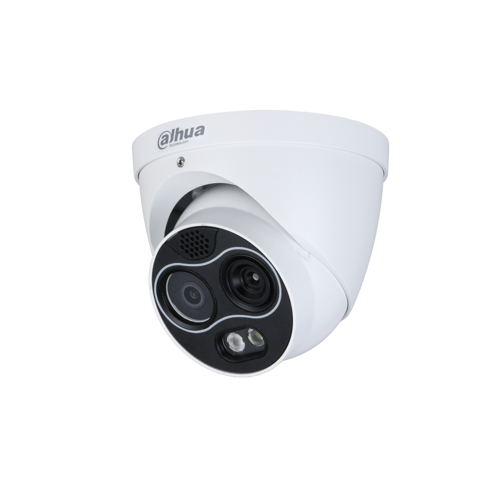 Dahua IP-Thermal-Eyeball-Kamera, 4MP, 2mm, IR 30m